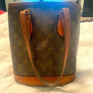 Louis Vuitton vintage bucket purse